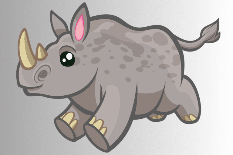 200+ Cool And Badass Rhinoceros Names With Generator