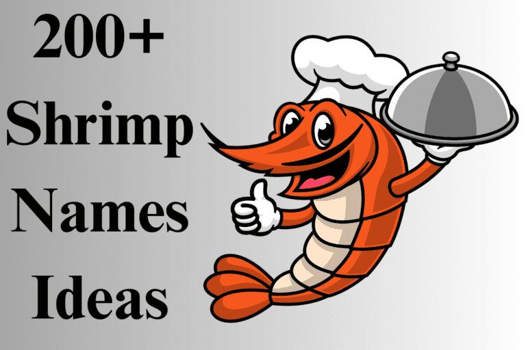 200+ Catchy Shrimp Names With Name Generator