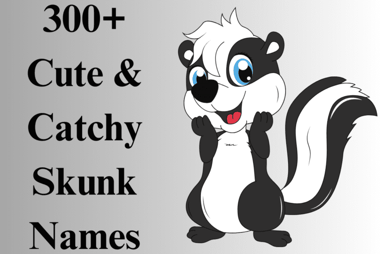 Skunk Names